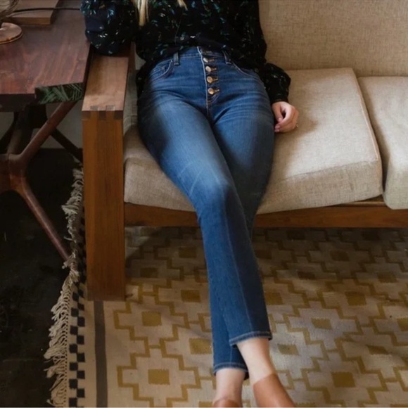 Veronica Beard Debbie High Rise Skinny Jeans size 24/00 - Picture 2 of 10